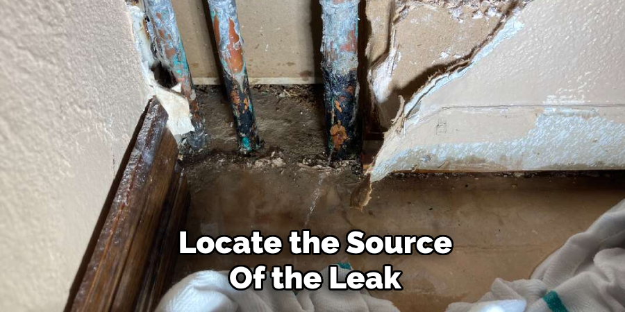 Locate the Source
Of the Leak