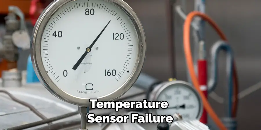 Temperature Sensor Failure