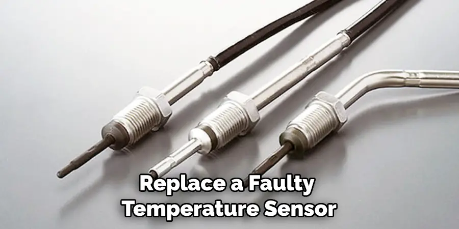 Replace a Faulty Temperature Sensor