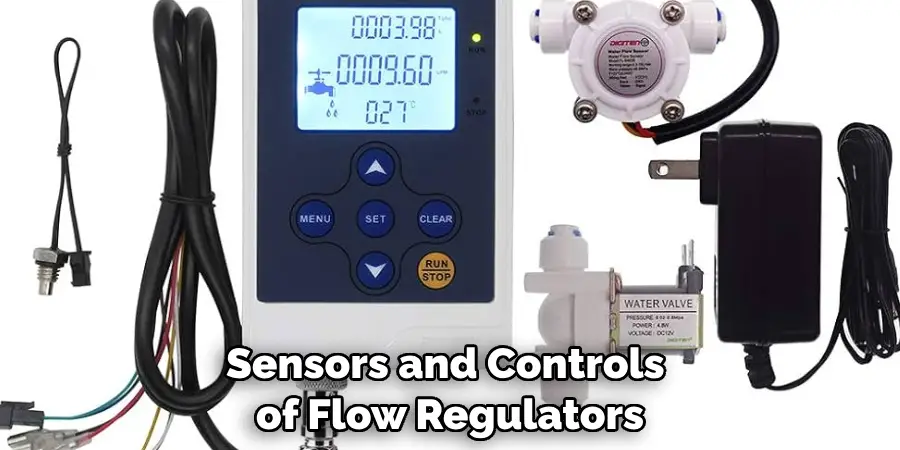 Sensors and Controls  of Flow Regulators