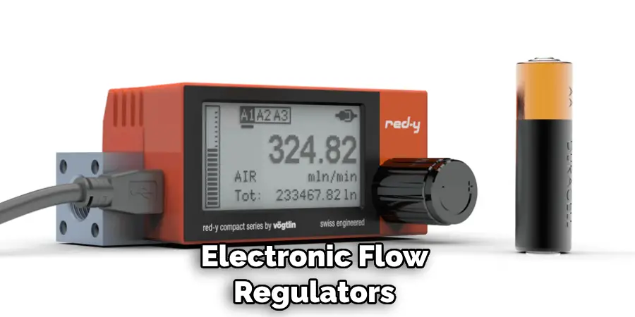 Electronic Flow Regulators 