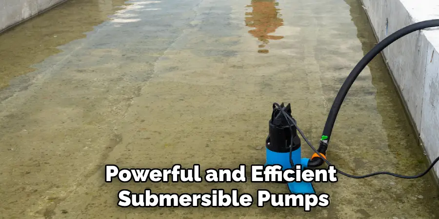 Powerful and Efficient Submersible Pumps