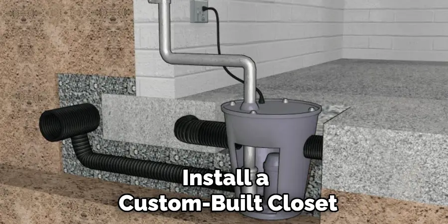 Install a Custom-Built Closet