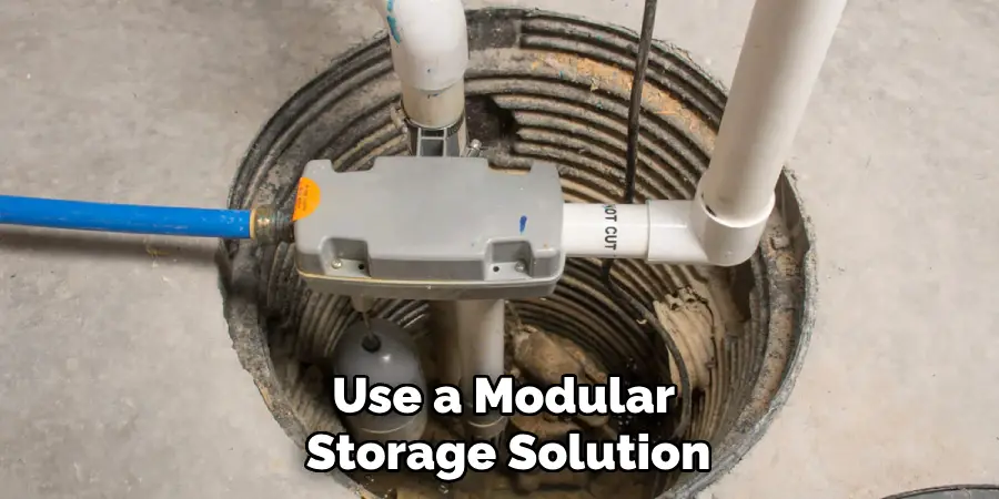 Use a Modular Storage Solution