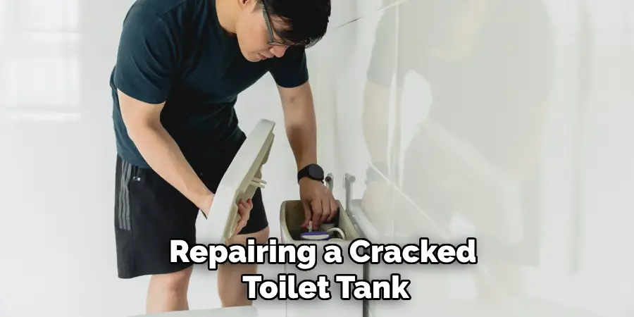 Repairing a Cracked Toilet Tank