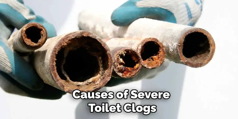 Causes of Severe Toilet Clogs