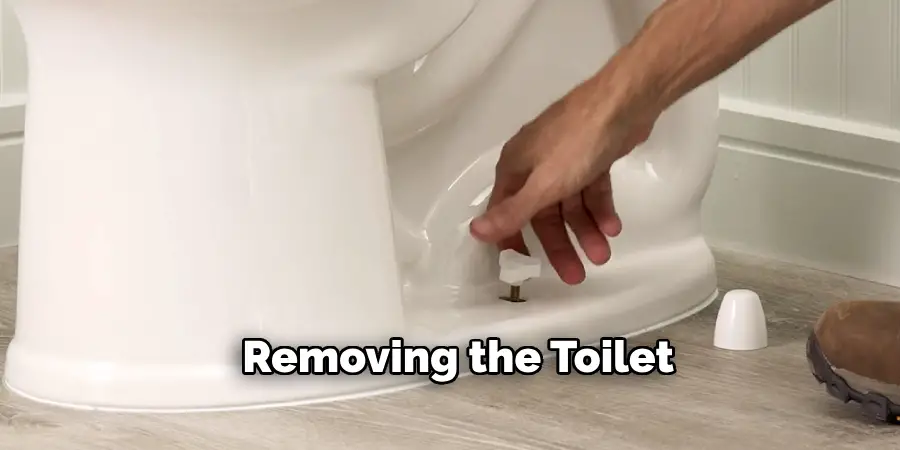 Remove the Toilet