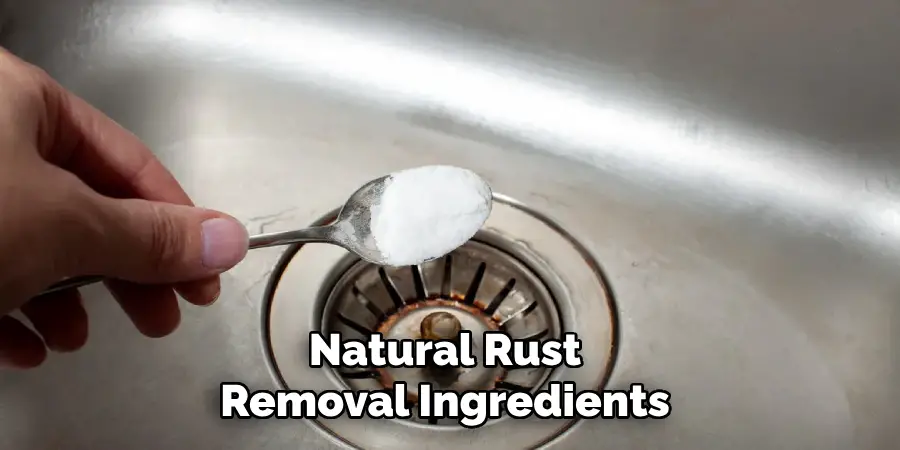 Natural Rust Removal Ingredients 