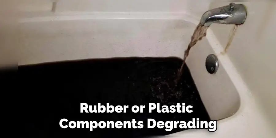 Rubber or Plastic Components Degrading