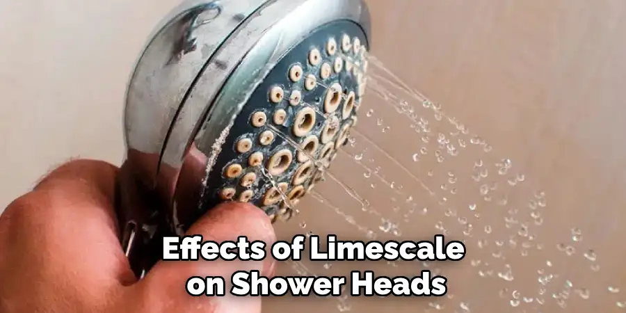 Effects of Limescale on Shower Heads