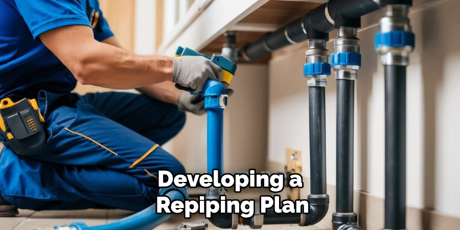 Developing a Repiping Plan