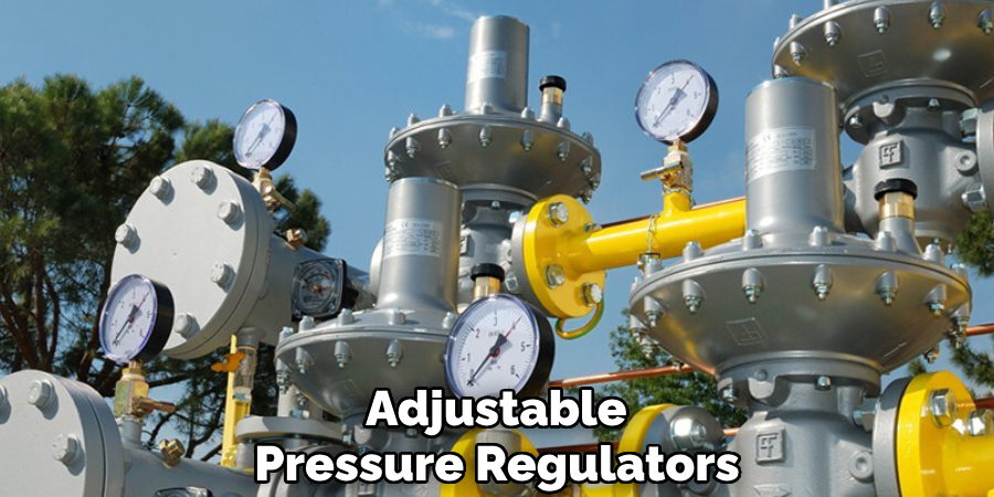  Adjustable Pressure Regulators