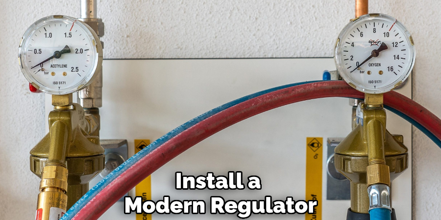 Install a Modern Regulator