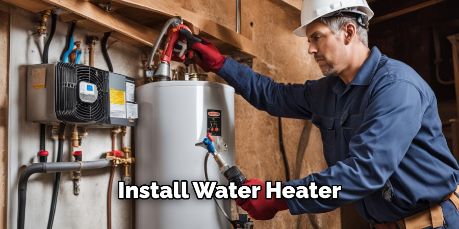 Install Water Heater