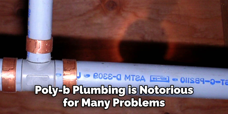 Poly-b Plumbing is Notorious for Many Problems