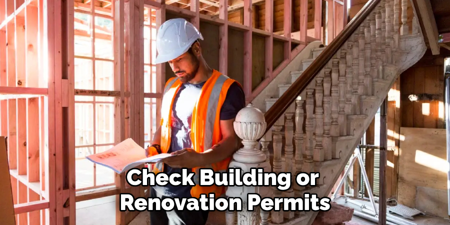 Check Building or Renovation Permits