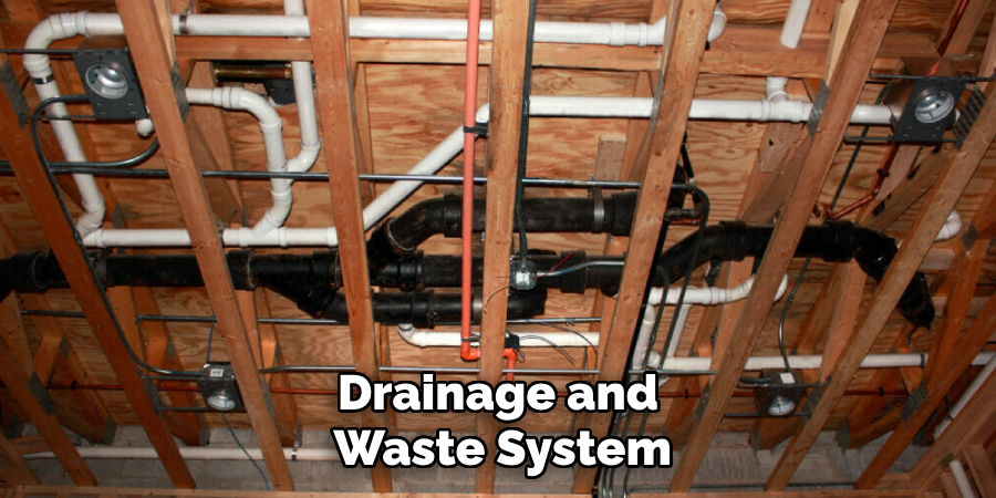 Drainage and Waste System