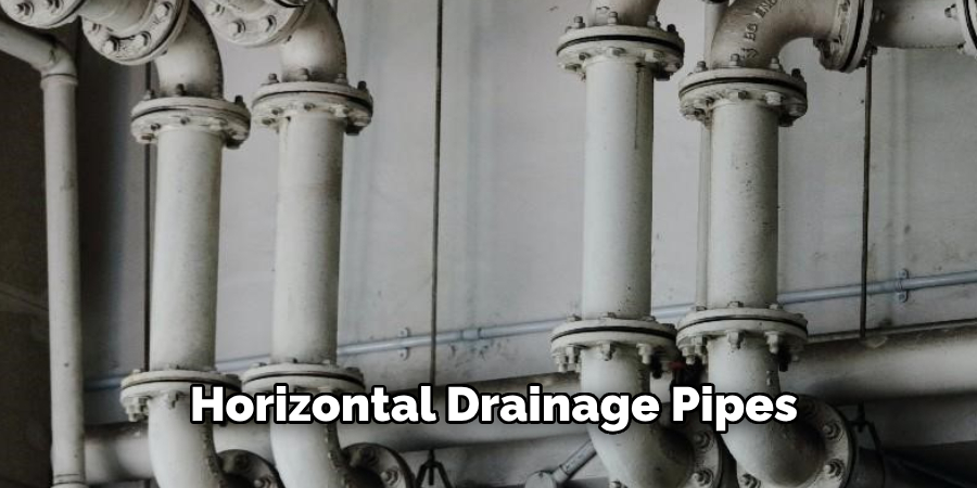 Horizontal Drainage Pipes