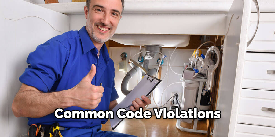 Common Code Violations