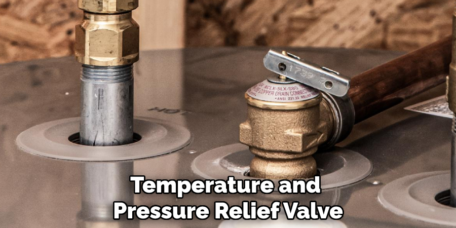 Temperature and Pressure Relief Valve