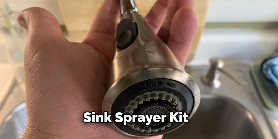 Sink Sprayer Kit