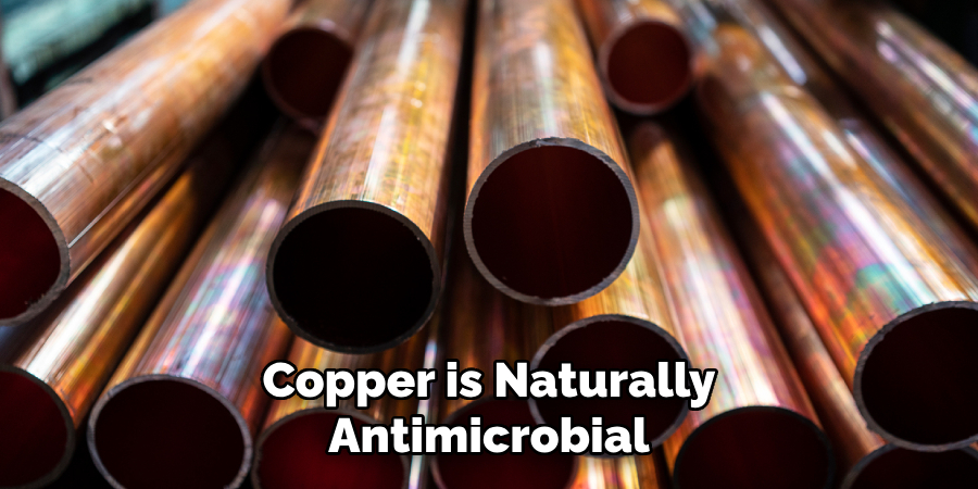 Copper is Naturally Antimicrobial