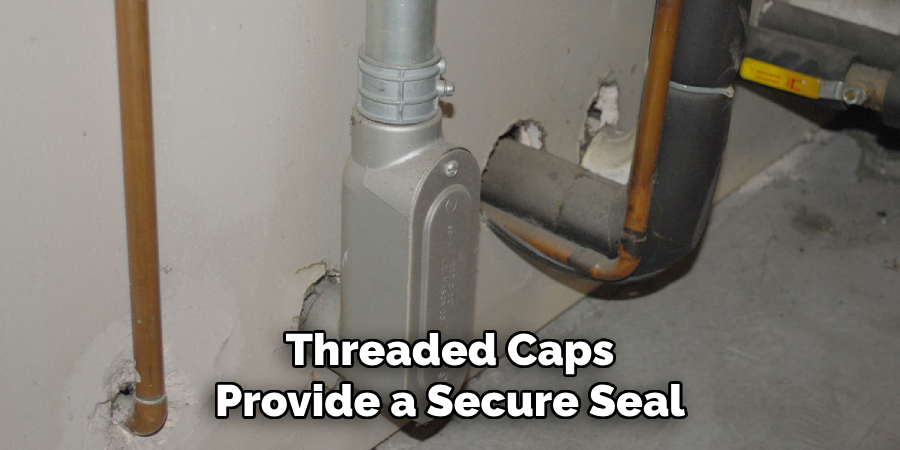 Threaded Caps Provide a Secure Seal