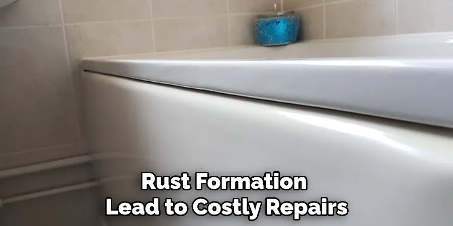 Rust Formation Lead to Costly Repairs