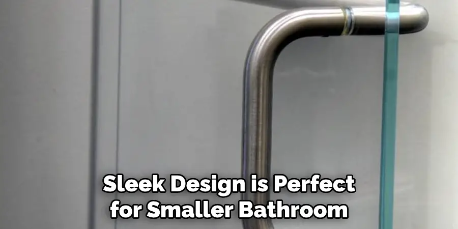 Sleek Design is Perfect for Smaller Bathroom