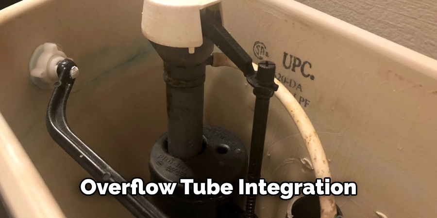 Overflow Tube Integration