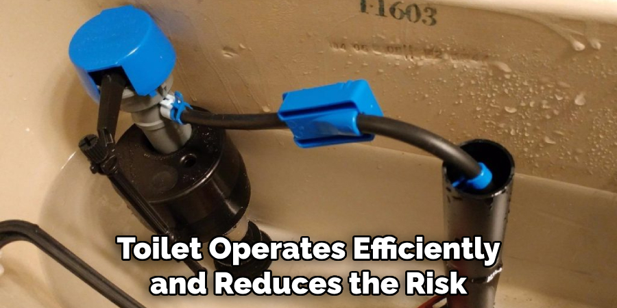 Toilet Operates Efficiently and Reduces the Risk