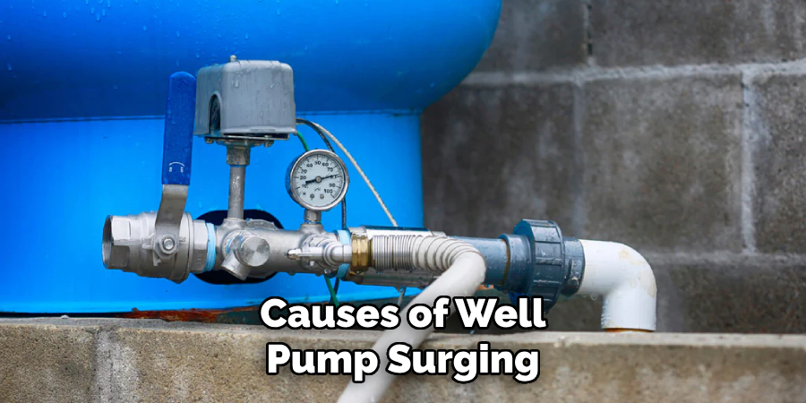 Causes of Well Pump Surging