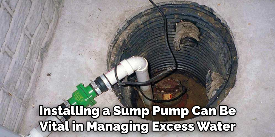 Installing a Sump Pump Can Be Vital in Managing Excess Water