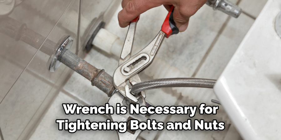 Wrench is Necessary for Tightening Bolts and Nuts