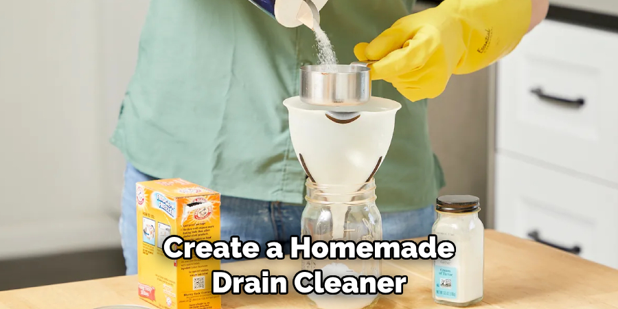 Create a Homemade Drain Cleaner