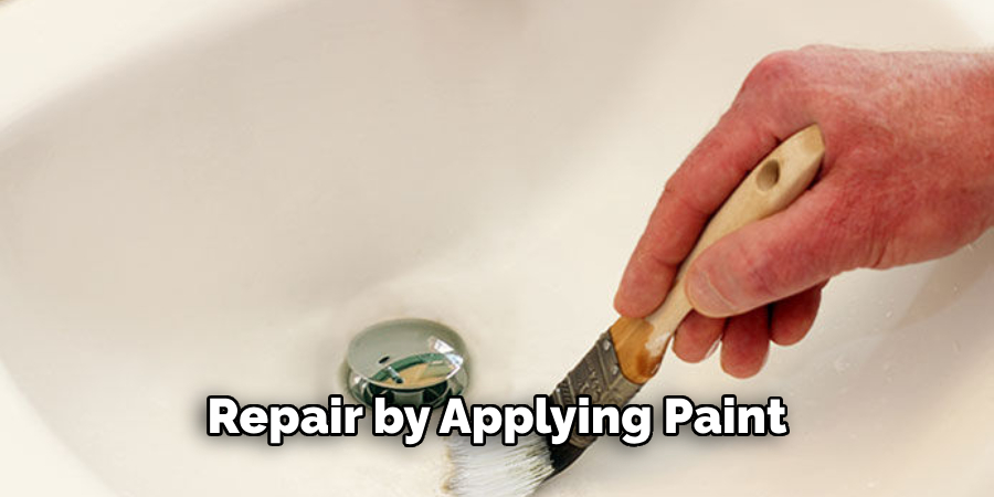 Repair by Applying Paint