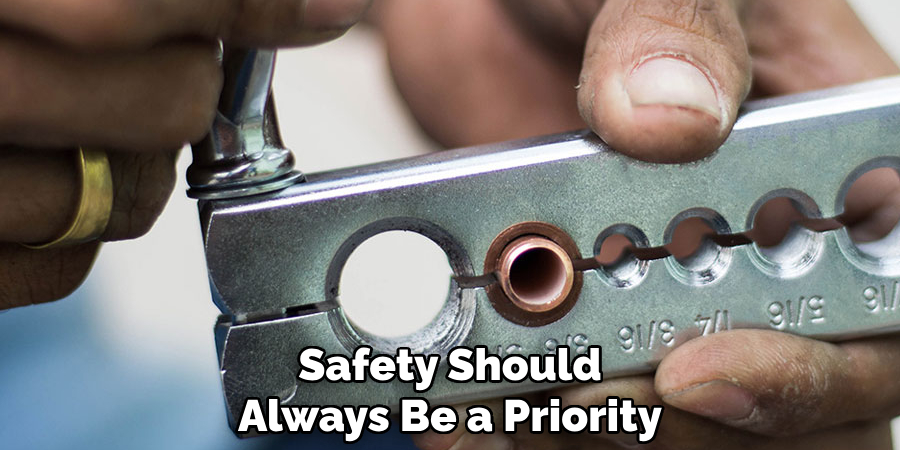 Safety Should Always Be a Priority