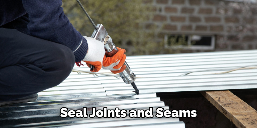 Seal Joints and Seams