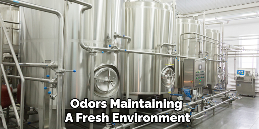 Odors Maintaining 
A Fresh Environment