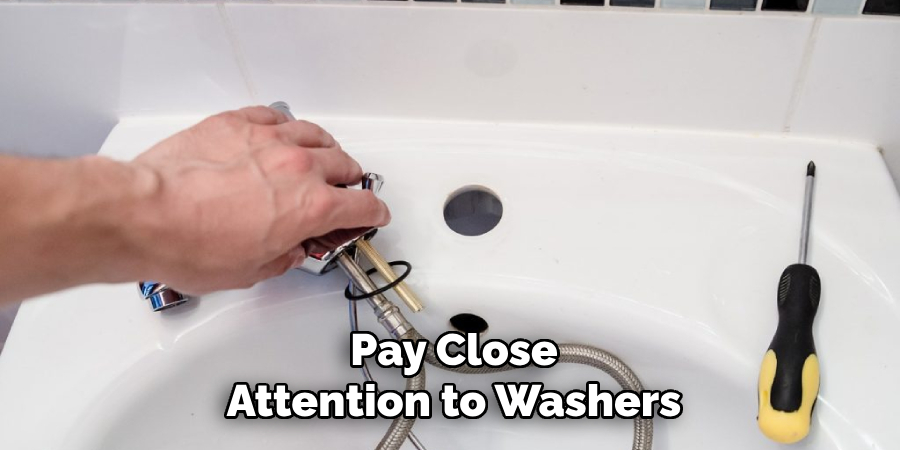 Pay Close
Attention to Washers