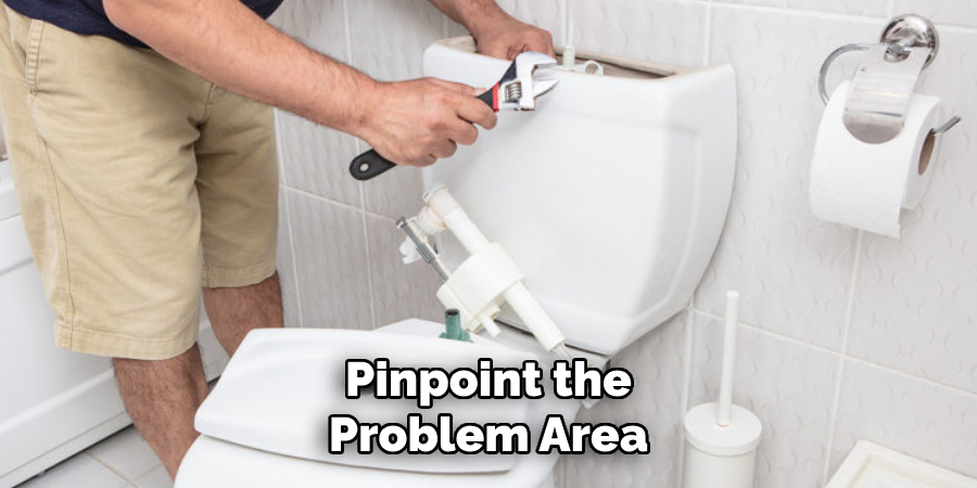 Pinpoint the
Problem Area