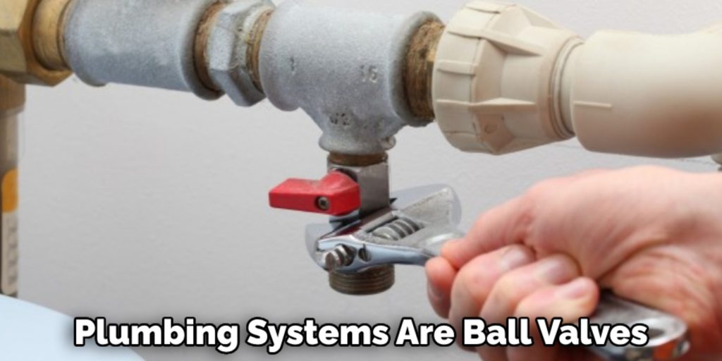 Plumbing Systems Are Ball Valves