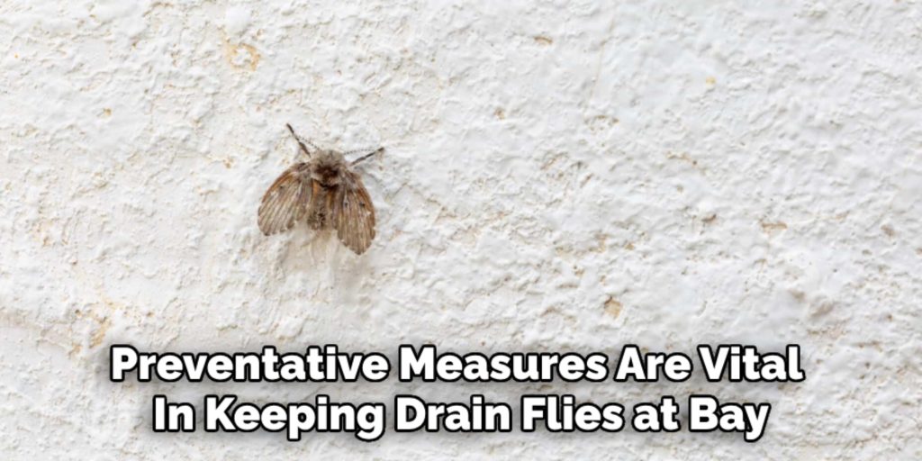 Preventative Measures Are Vital 
In Keeping Drain Flies at Bay