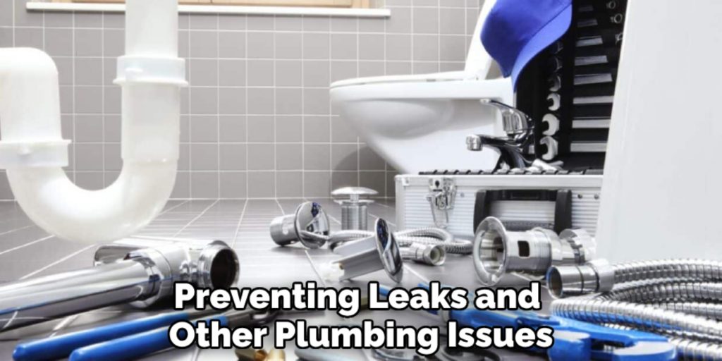 Preventing Leaks and 
Other Plumbing Issues