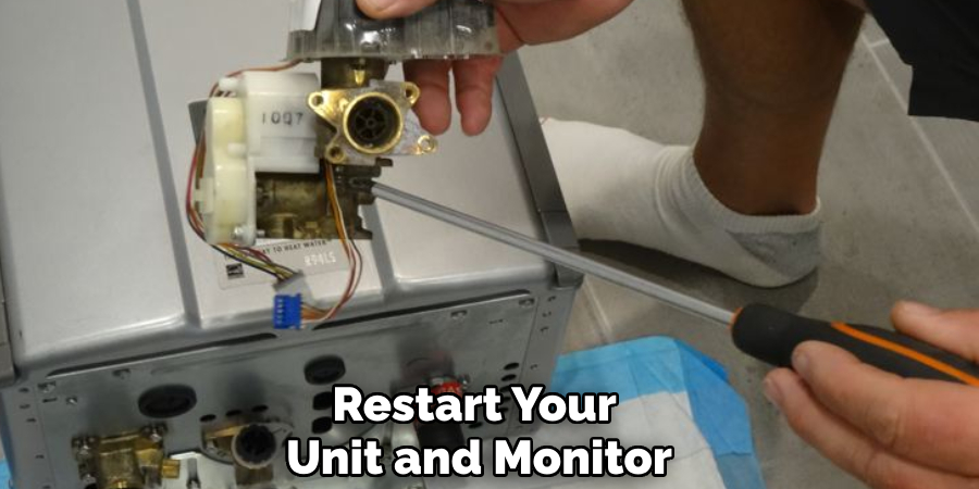 Restart Your 
Unit and Monitor