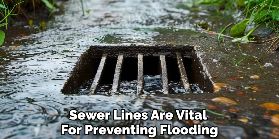 Sewer Lines Are Vital 
For Preventing Flooding