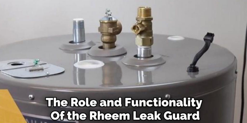 The Role and Functionality 
Of the Rheem Leak Guard