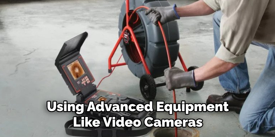 Using Advanced Equipment
Like Video Cameras