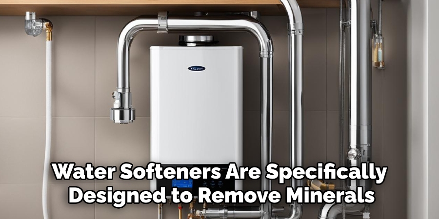 Water Softeners Are Specifically 
Designed to Remove Minerals