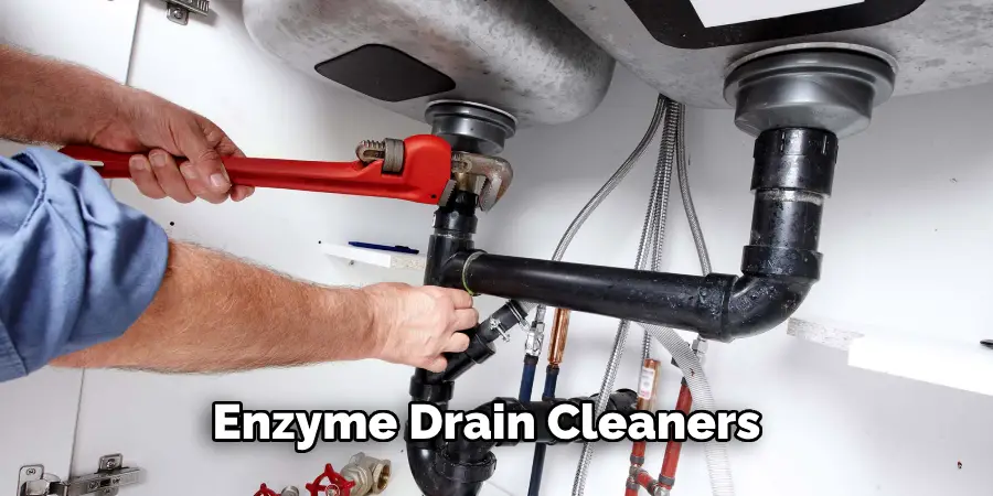 Enzyme Drain Cleaners